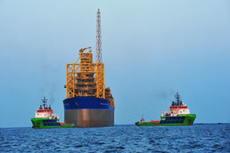 P58 Baleia Azul Field