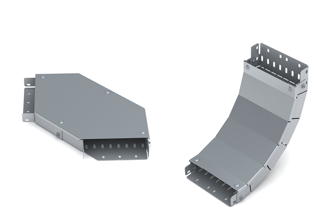 Cable Tray Fitting Covers