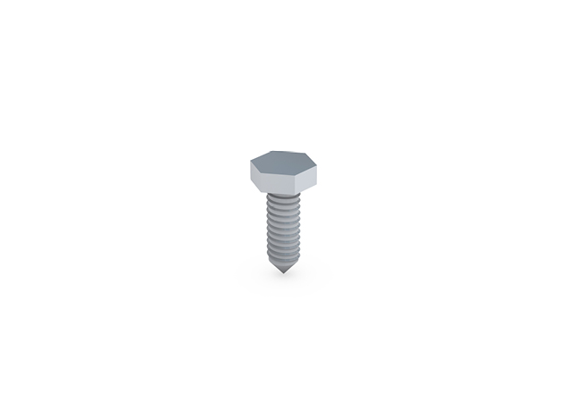 Cone Point Hex Head Set Screw