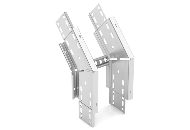 Speedway 45° Outside Riser