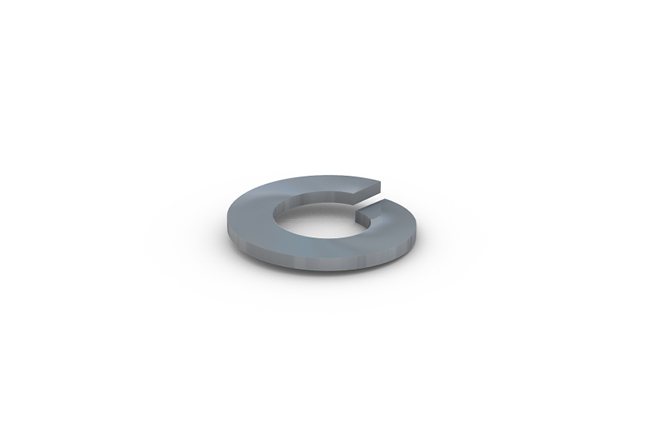 Single Coil Spring Washer