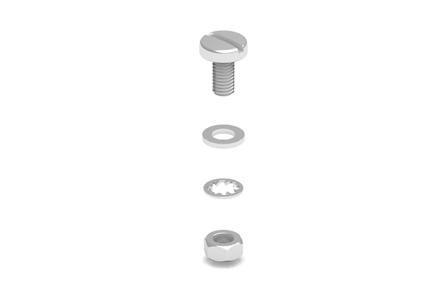 Speedway Cover Fixing Kit VCF3/S